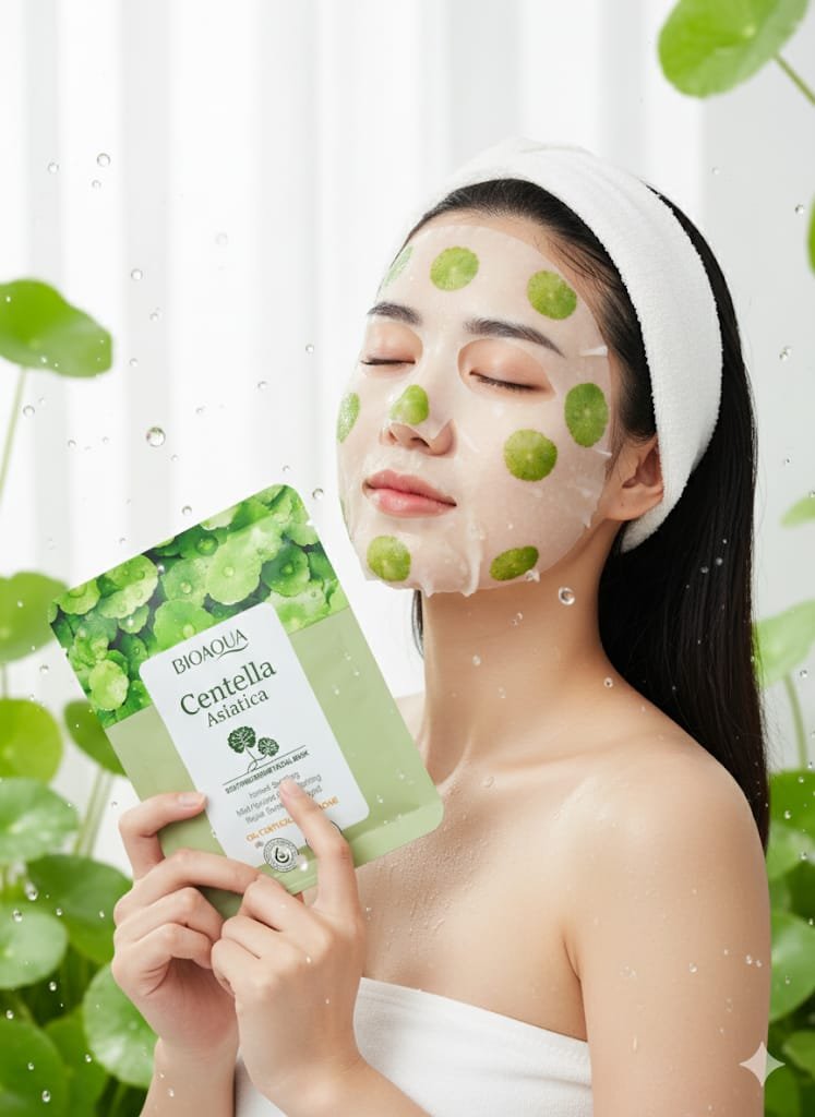 MASCARILLA CENTELLA ASIATICA - Imagen 2