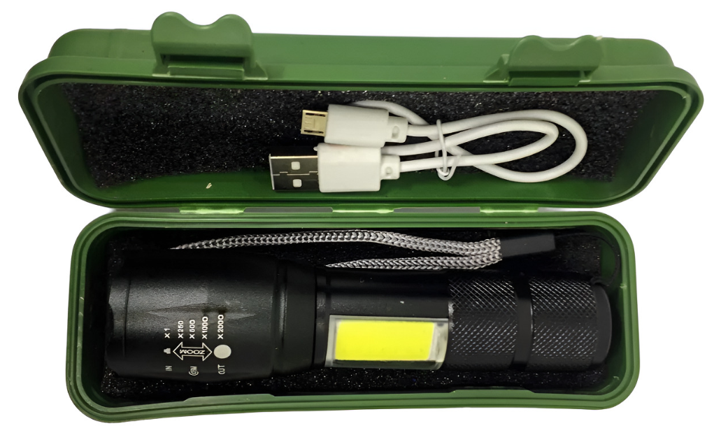 LINTERNA PEQUEÑA POWER LED - Imagen 2