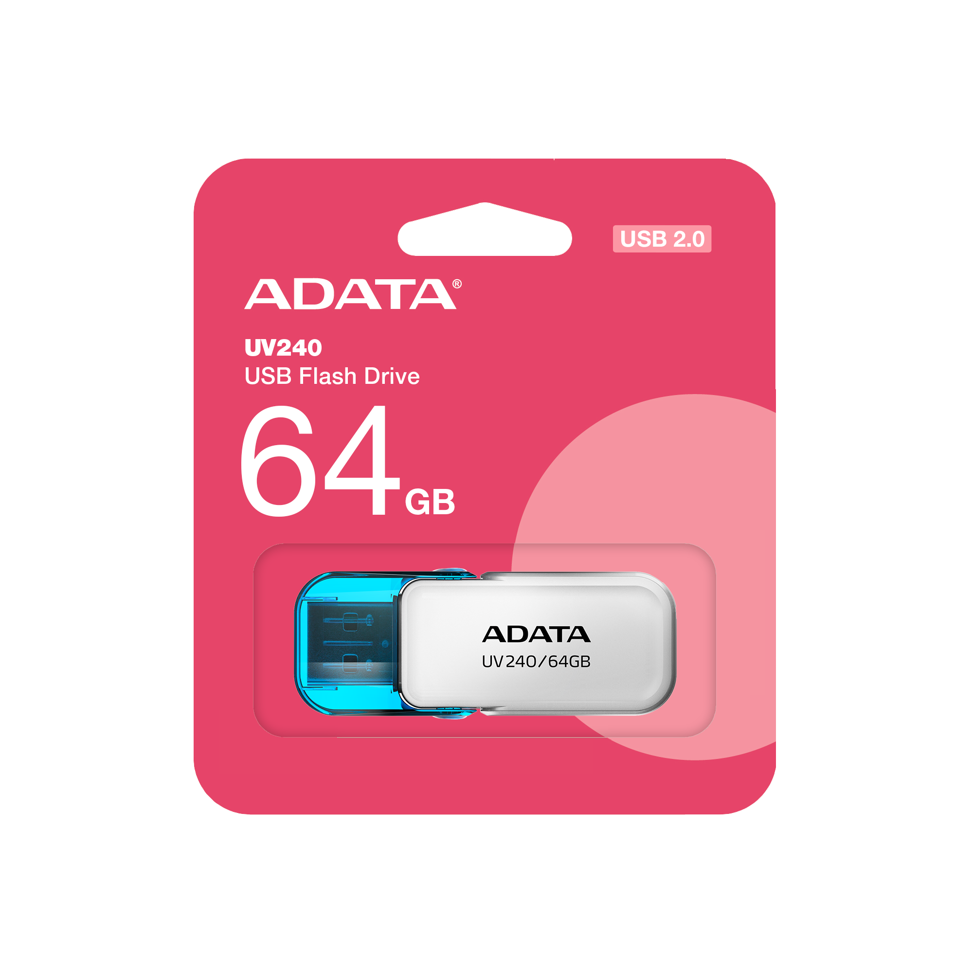 memoria USB Adata UV240 64GB - Imagen 1