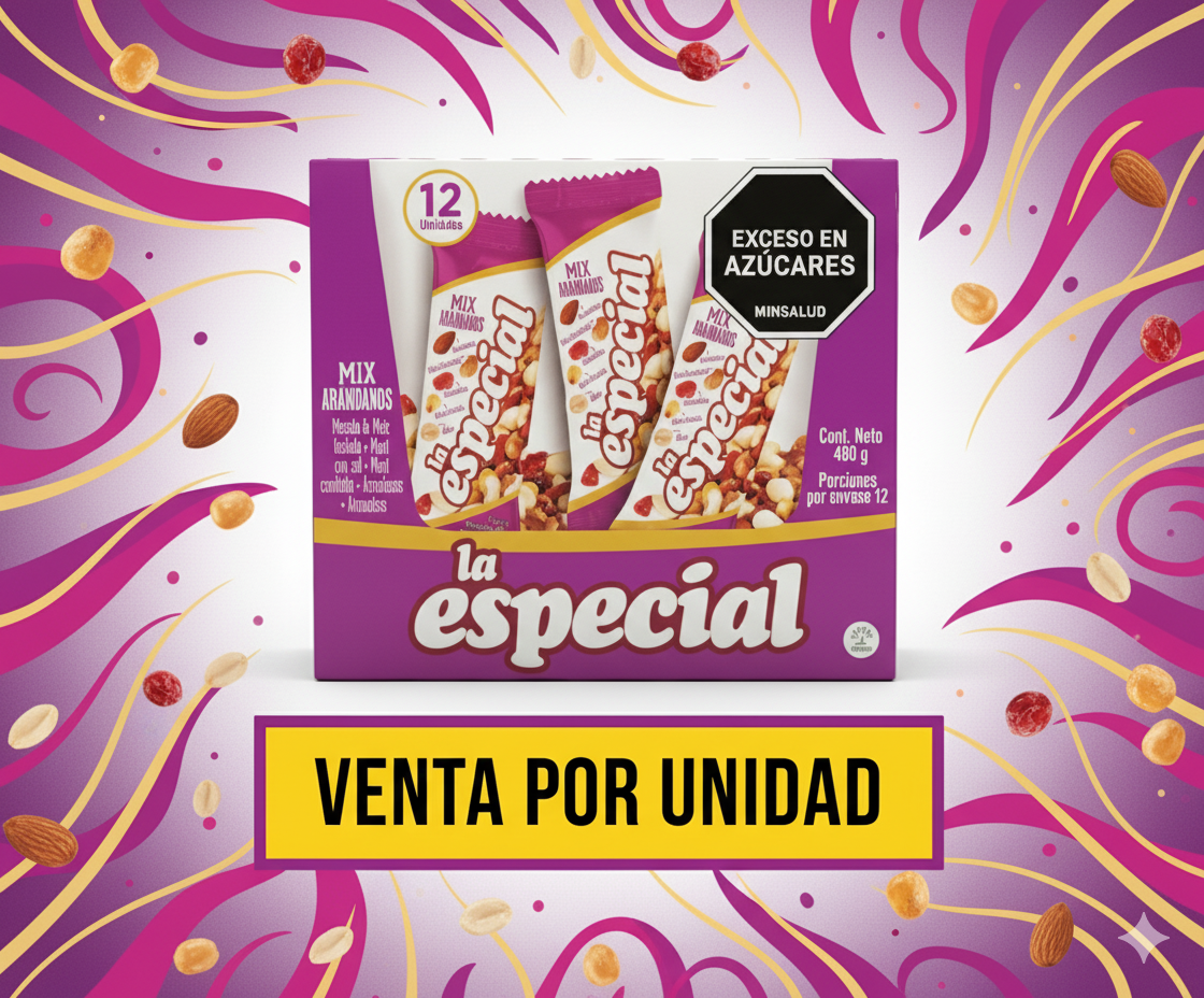 MANI LA ESPECIAL MIX ARÁNDANOS -7702007065626