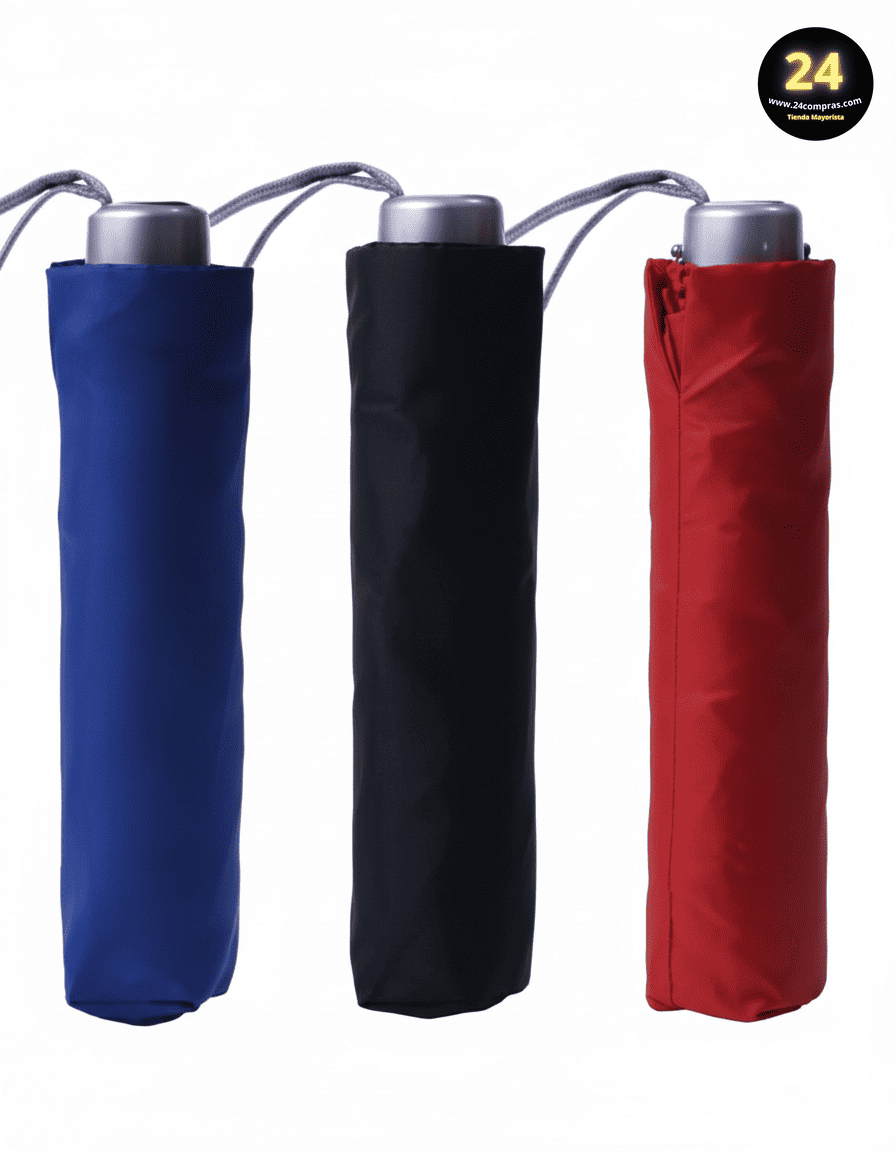 SOMBRILLA CON PROTECCIÓN UV PLEGABLE PEQUEÑA- PARA LA CARTERA - S-008 - Imagen 3