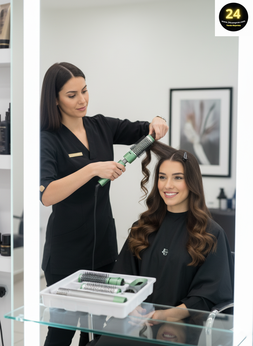 KIT MOLDEADOR CEPILLADO 5 EN 1 PARA MUJER -1000236