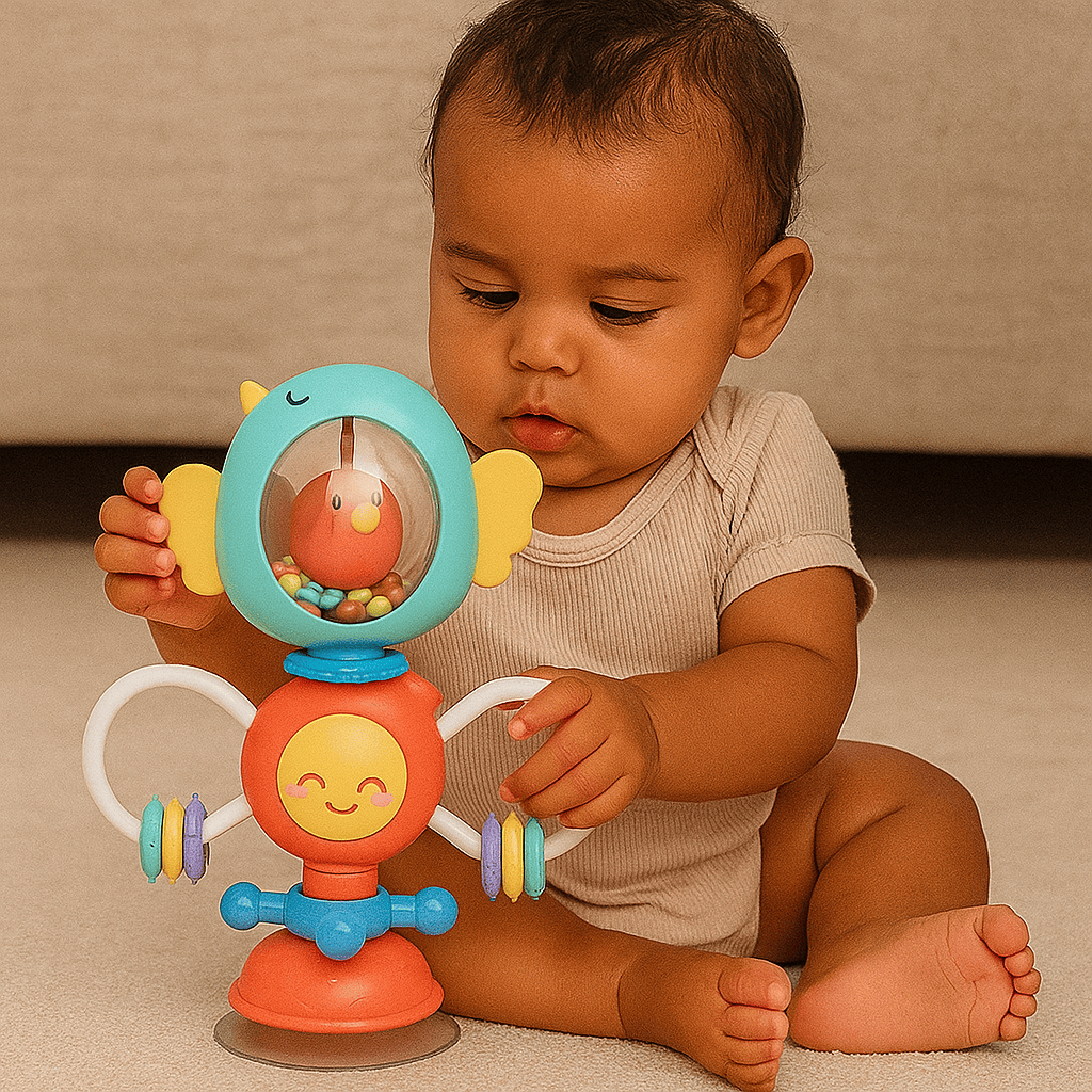 TRAY RATTLE – JUGUETE DE MESA PARA BEBÉ - 608-91 - Imagen 1