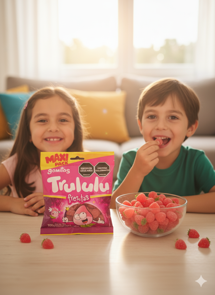 PAQUETE DE GOMITAS TRULULU FRESITAS - 7702993053133 - Imagen 2