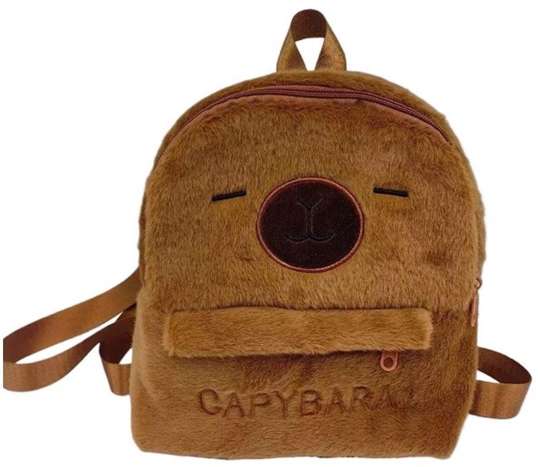 MALETA CAPIBARA REDONDA ESCOLAR ZJ225519 - Imagen 1