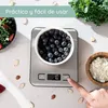 GRAMERA DIGITAL ACERO INOXIDABLE