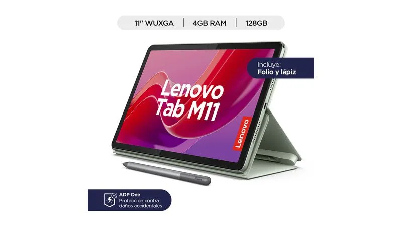 TABLET LENOVO TAB M11 128GB/4GB RAM - Imagen 1