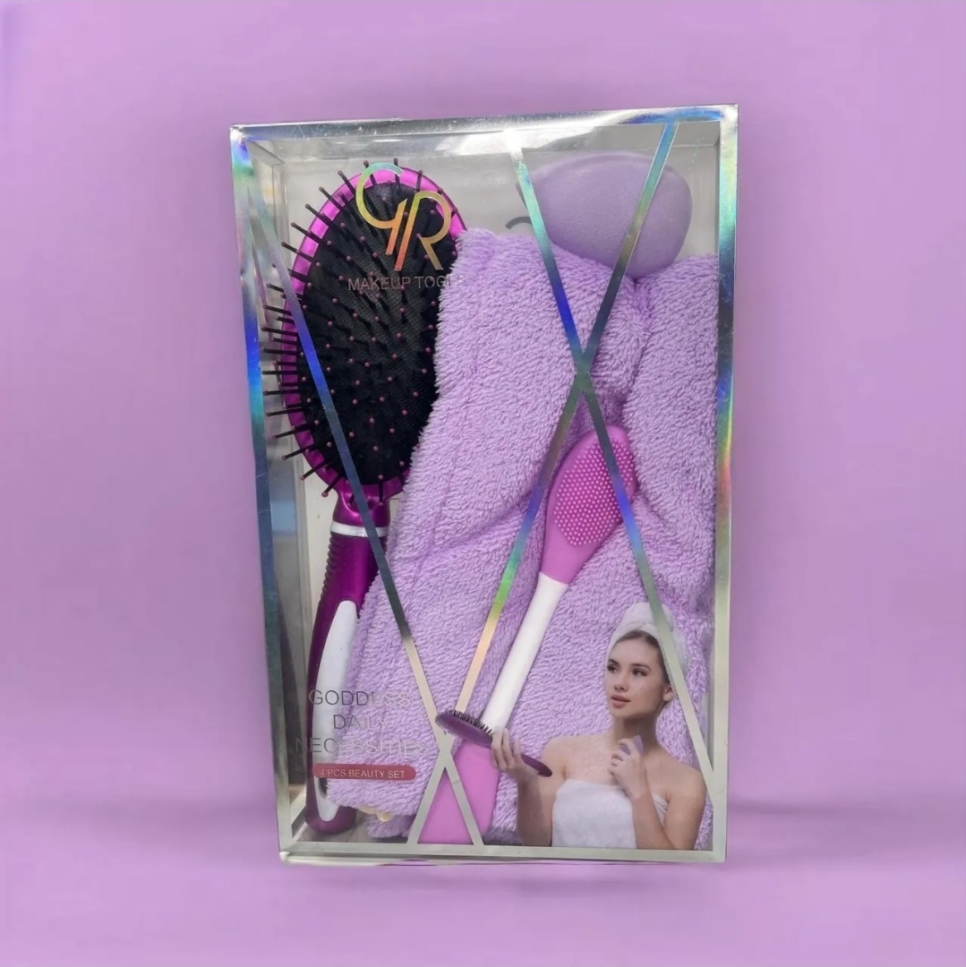 SET CUIDADO PERSONAL MAQUILLAJE – IDEAL PARA TU RUTINA DIARIA ZJ232422 - Imagen 2