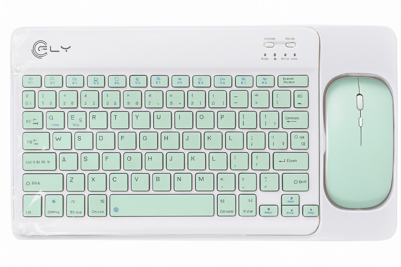 COMBO DE MINI TECLADO DE COLORES CON MOUSE - TF-30 - Imagen 3