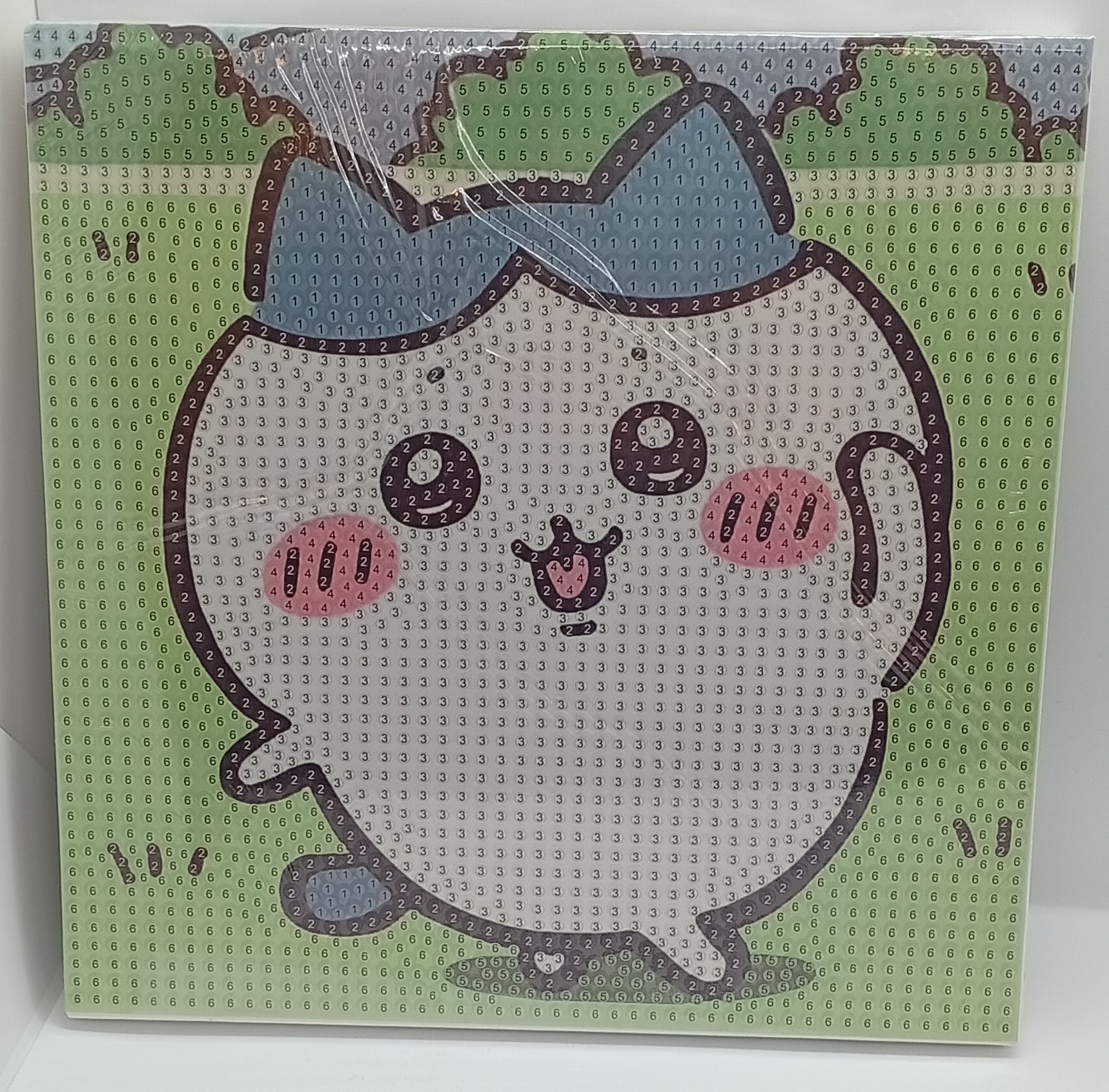 PINTURA CON DIAMANTES DISEÑOS VARIADOS  ZJ225461 - Imagen 4