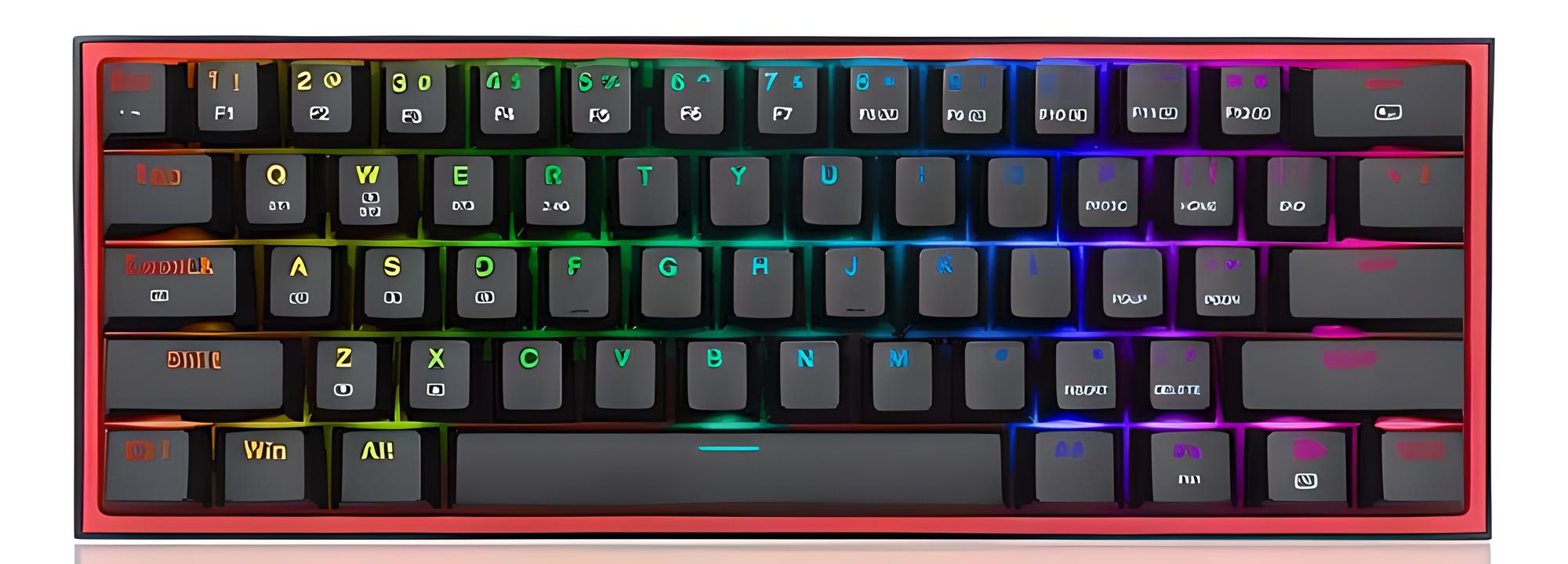TECLADO MECÁNICO REDRAGON FIZZ PRO K616-RGB - Imagen 2