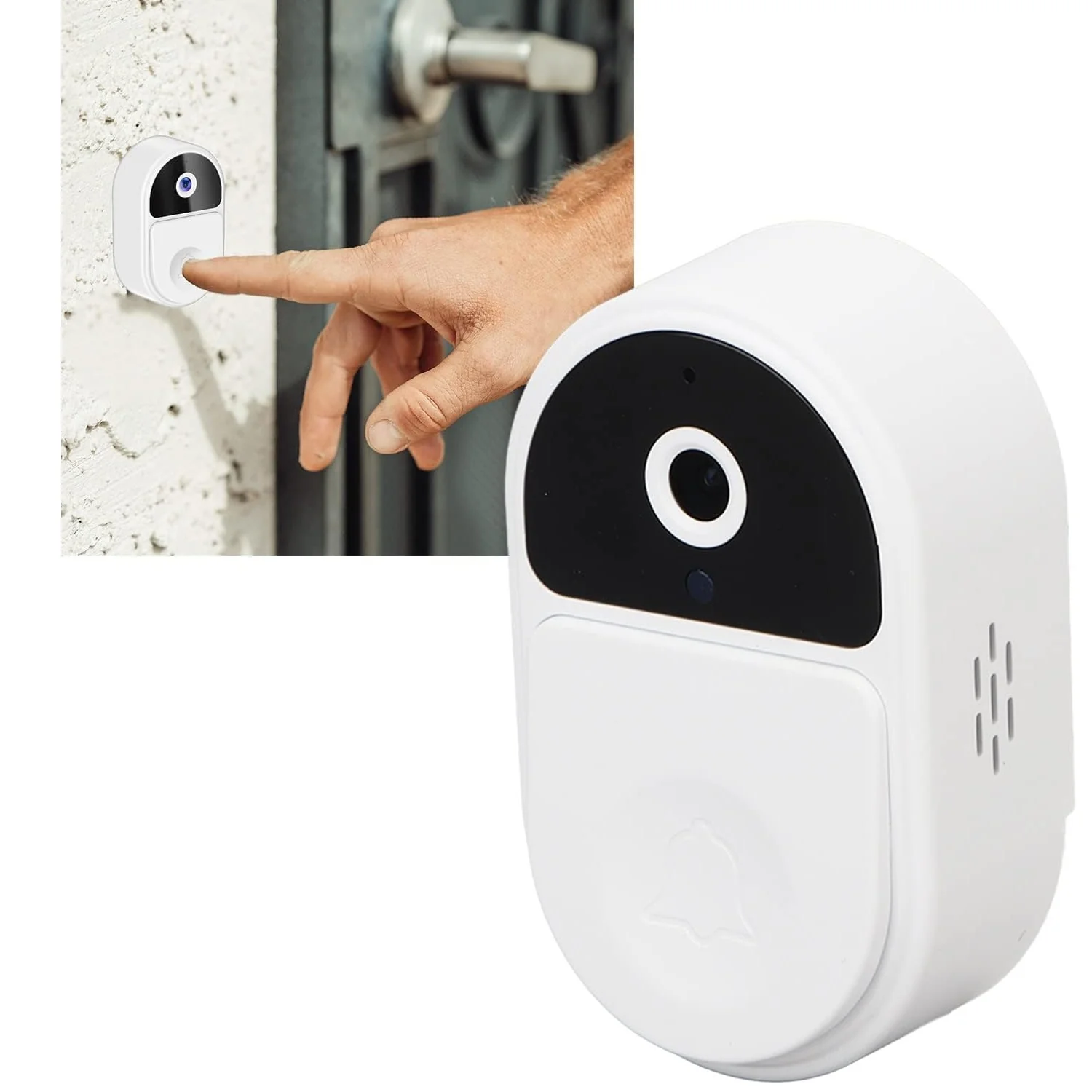 TIMBRE INALAMBRICO CON CAMARA XR-18 - Imagen 2