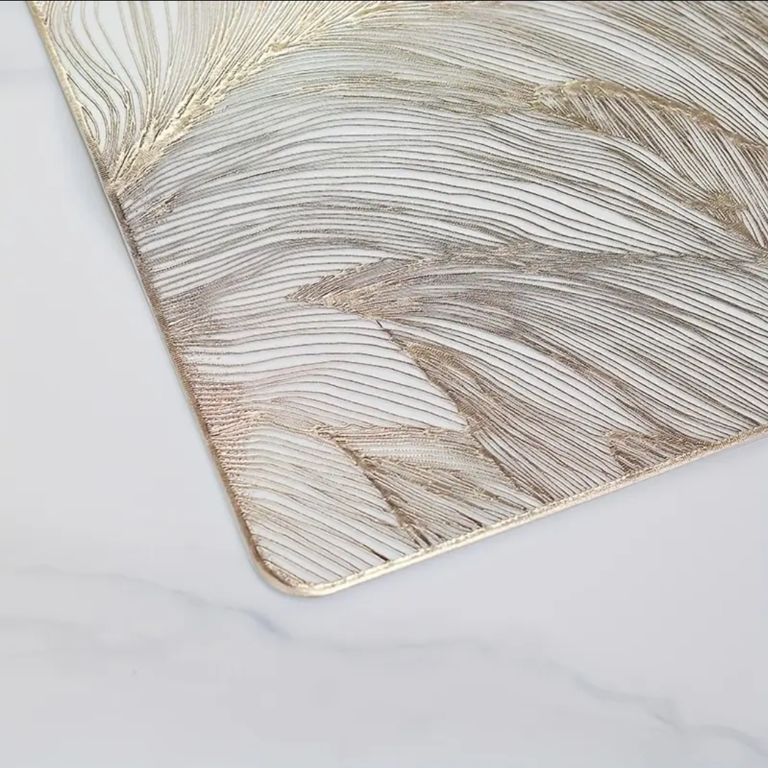 INDIVIDUAL ELEGANTE RECTANGULAR PARA LA MESA  ZJ226118 - Imagen 3