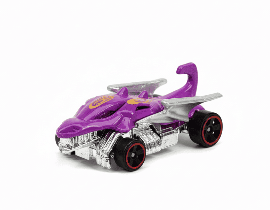 CARRO DRAGÓN MORADO  1:64 - 660-S58 - Imagen 2