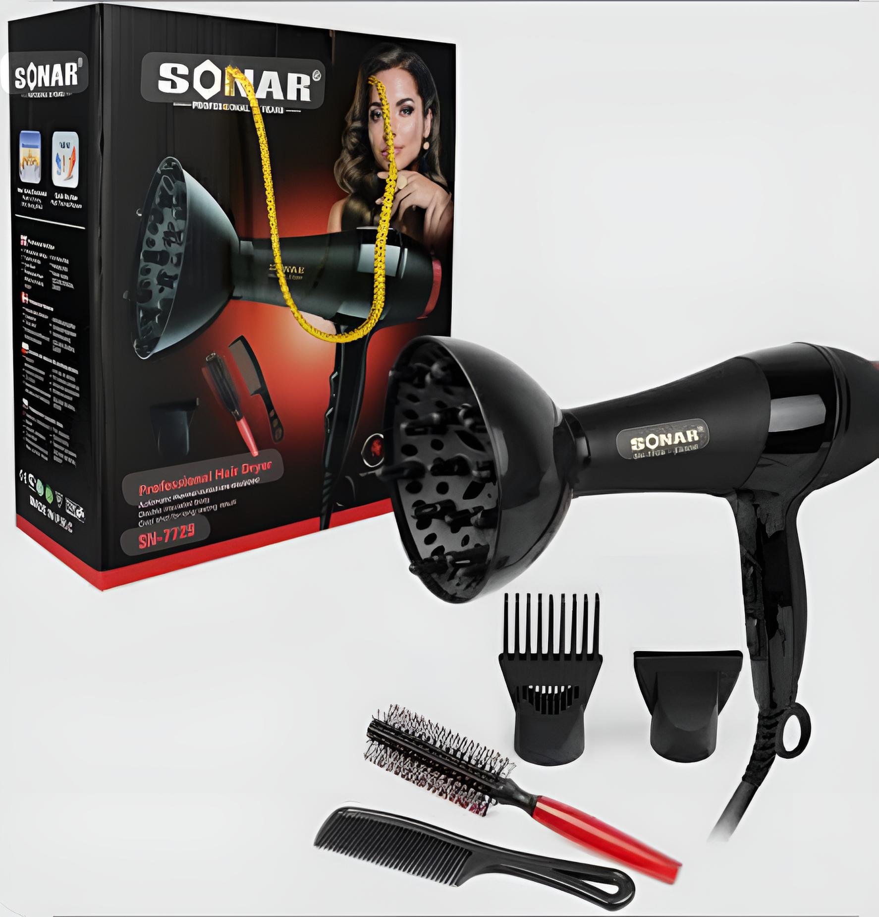 SECADOR CABELLO SN-7729 ZJ230661 - Imagen 2