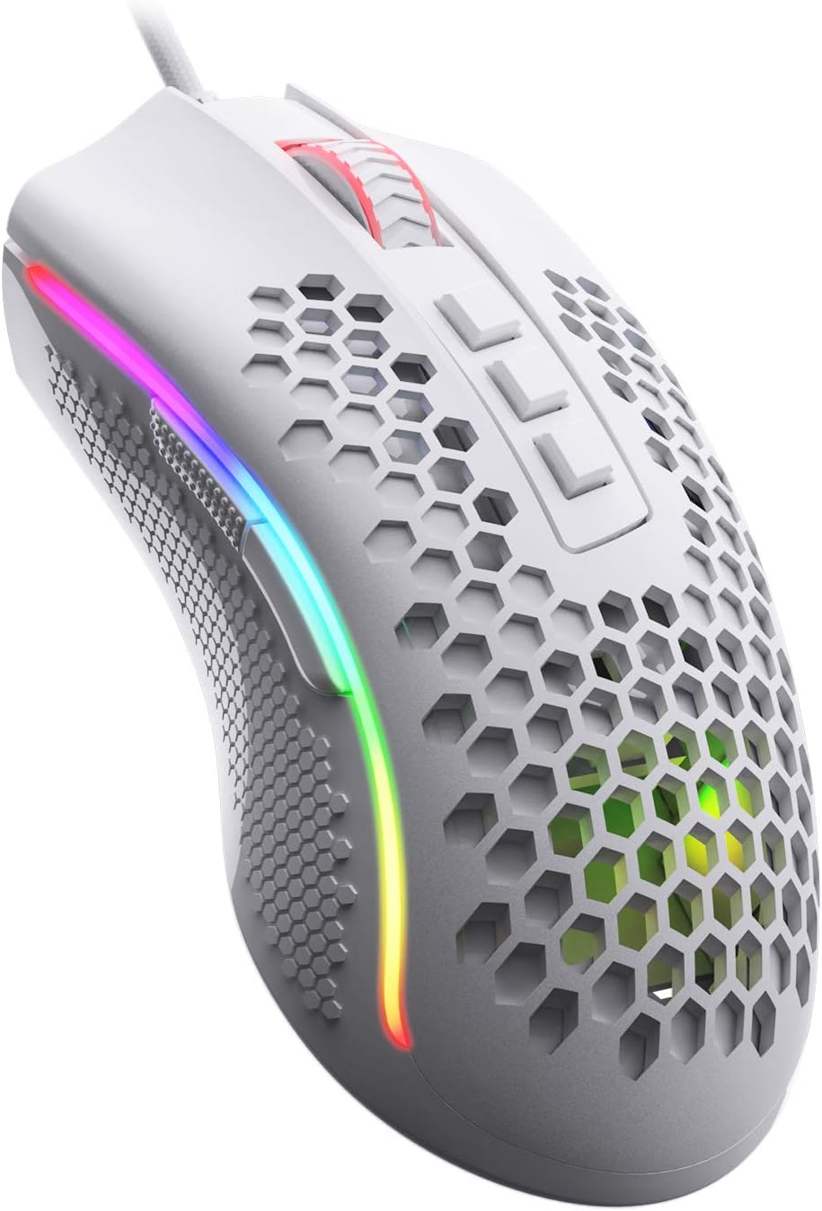 MOUSE GAMER REDRAGON STORM PRO M808W-KS - Imagen 1