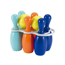 JUEGO MINI BOLOS -  BJ-08 - Imagen 1