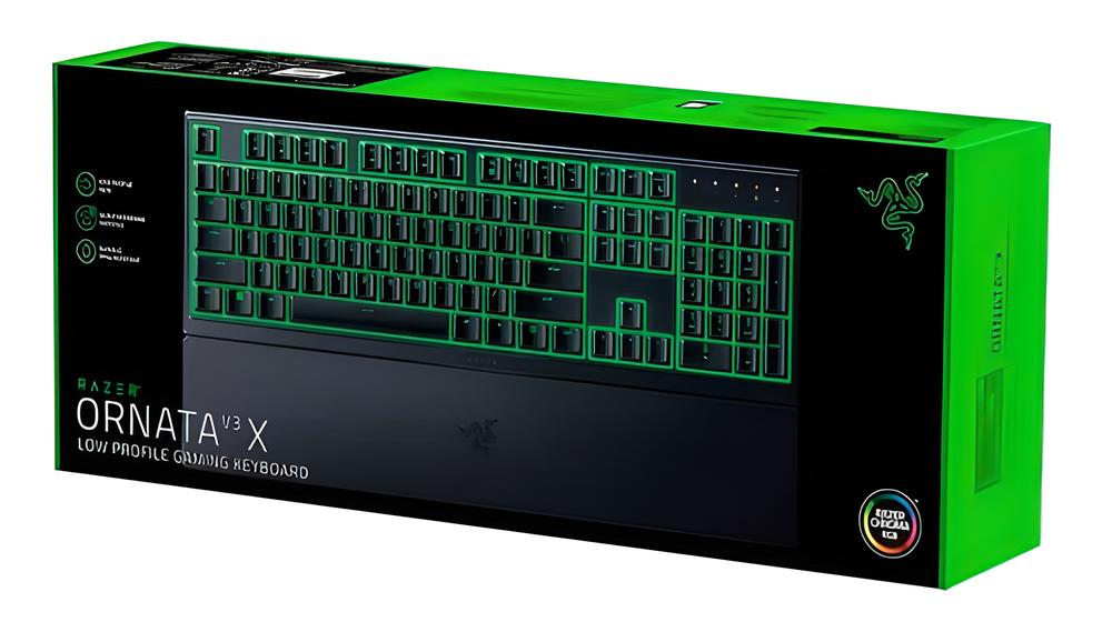 TECLADO GAMER RAZER ORNATA V3 X - RZ03-04470200-R3U1 - Imagen 1