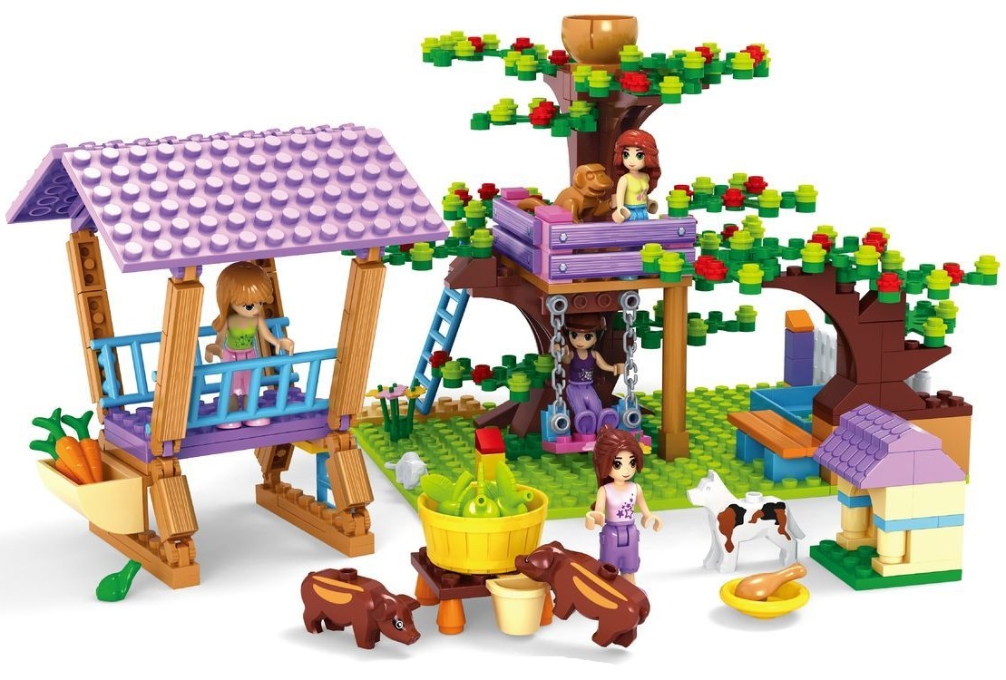 CASA DE MUÑECAS FAYRLAND TIPO LEGO - 24706 - Imagen 1