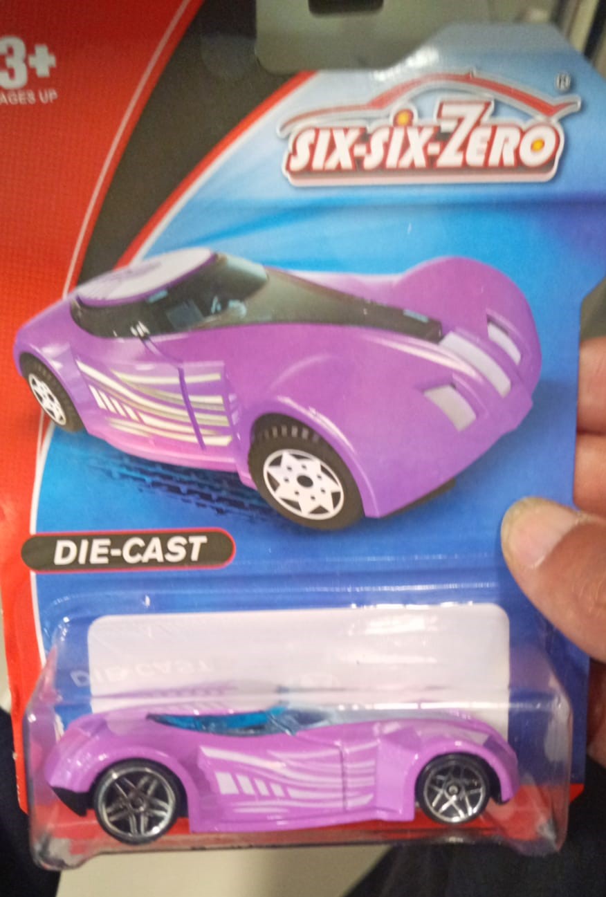 DEPORTIVO FUTURISTA   1:64   -  660-S50 - Imagen 1