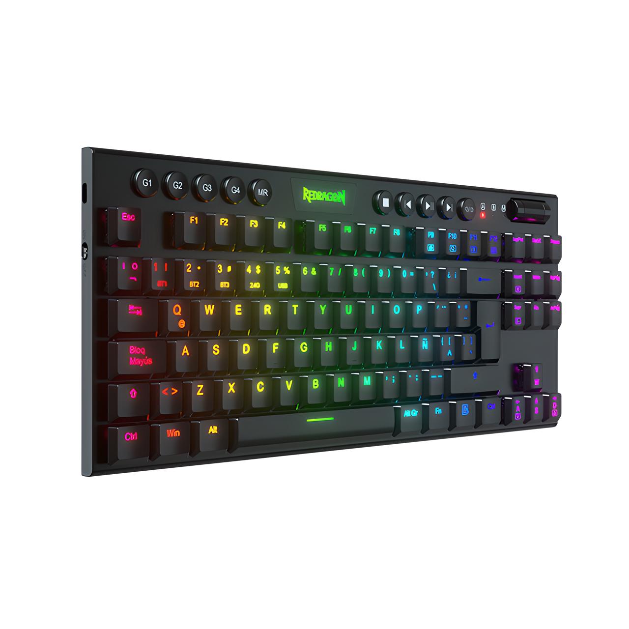 TECLADO MECÁNICO RGB REDRAGON K622 - Imagen 1