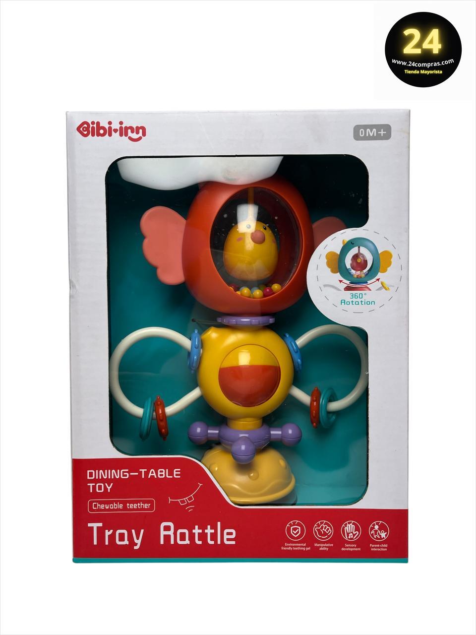TRAY RATTLE – JUGUETE DE MESA PARA BEBÉ - 608-91 - Imagen 3