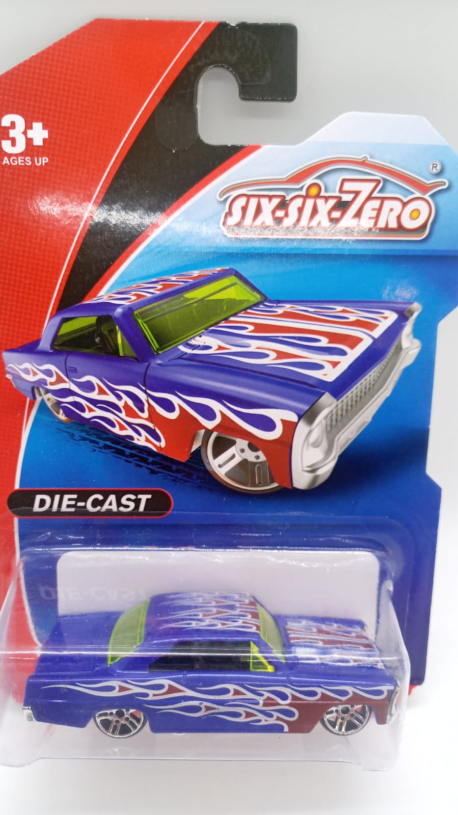 CHEVROLET NOVA O IMPALA 1960    1:64  -  660-S59 - Imagen 1