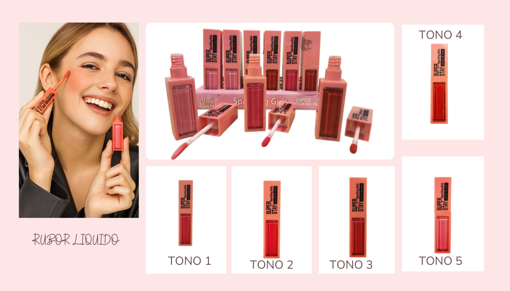 RUBOR LIQUIDO / STAY7014 - Imagen 1