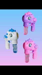 PISTOLA DE BURBUJAS PONY ELÉCTRICA - 7739 - Imagen 1