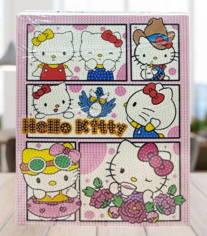 PINTURA CON DIAMANTES DISEÑOS VARIADOS ZJ225460 - Imagen 1