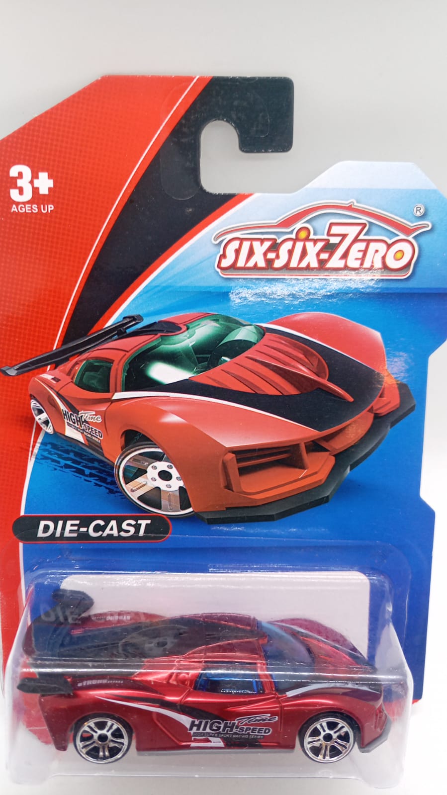 CARRO DE CARRERAS FUTURISTA   1:64  - 660-S63 - Imagen 1