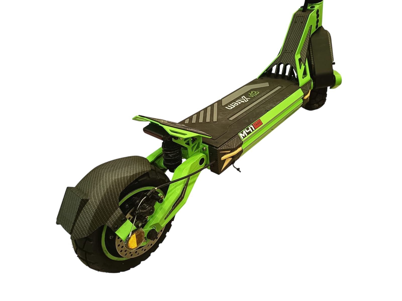 SCOOTER PROFESIONAL SUSPENSIÓN  K3 50KM ENCENDIDO NFC LUZ LED - Imagen 3