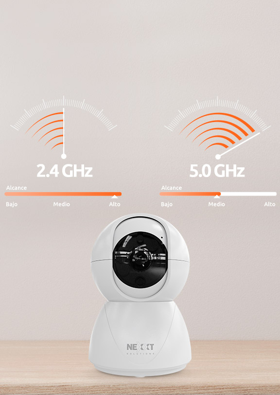 CÁMARA DE SEGURIDAD INTELIGENTE WI-FI PTZ 2K - NHC-IP10 - Imagen 4