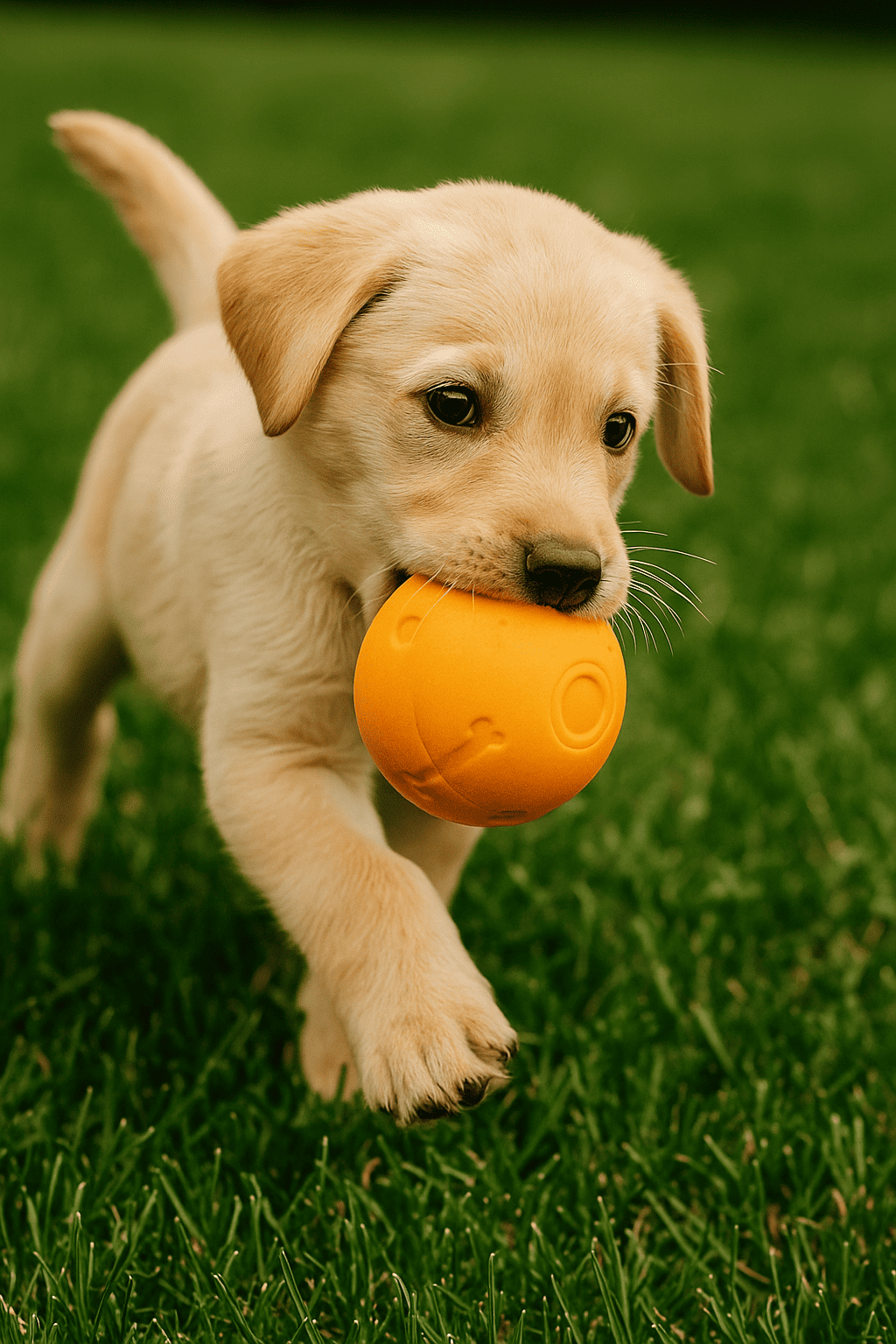 PELOTA DE CAUCHO PARA PERROS MP 0340