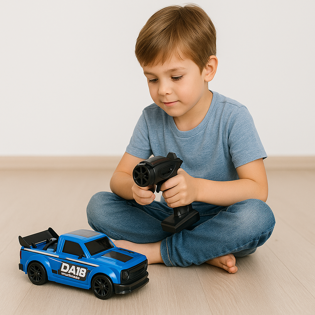 CARRO DE CARRERAS DRIFT AMEWI DRS 4WD 1:18 RTR - LH-C053 - Imagen 1